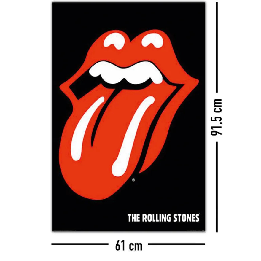 Rolling Stones Poster Logo