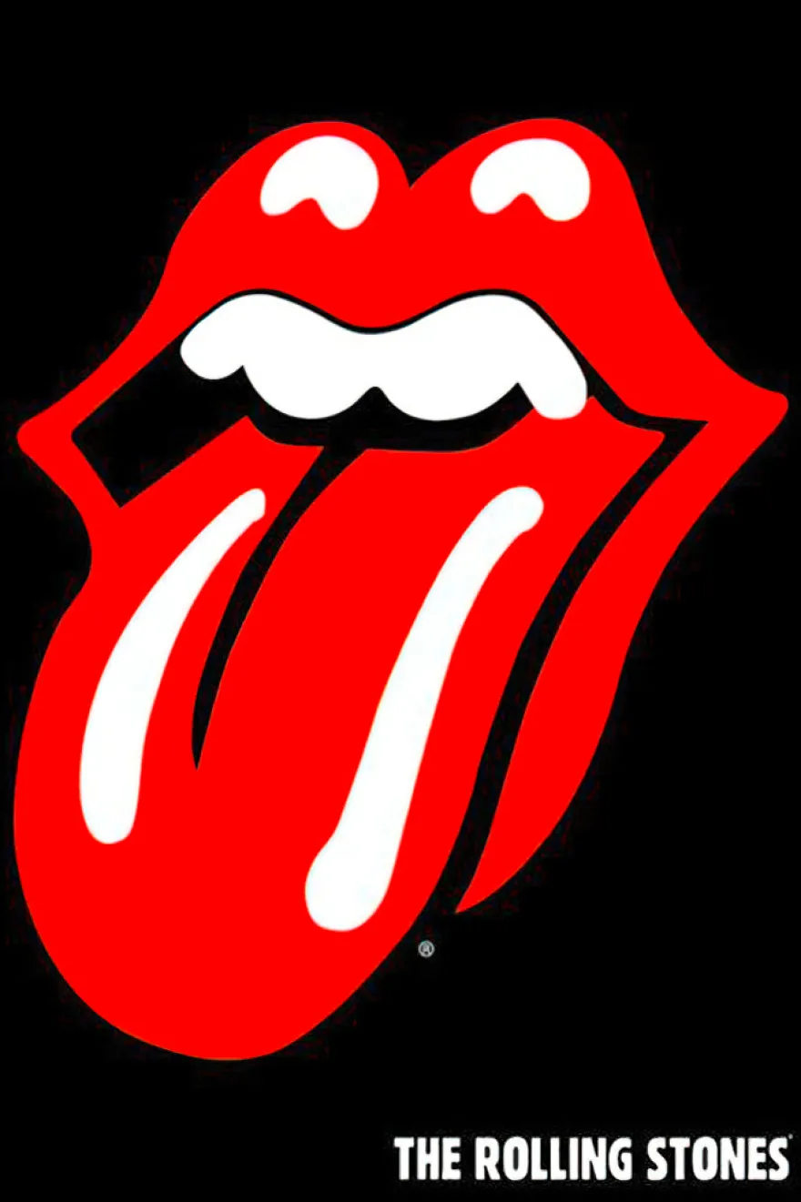Rolling Stones Poster Logo
