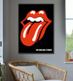Rolling Stones Poster Logo