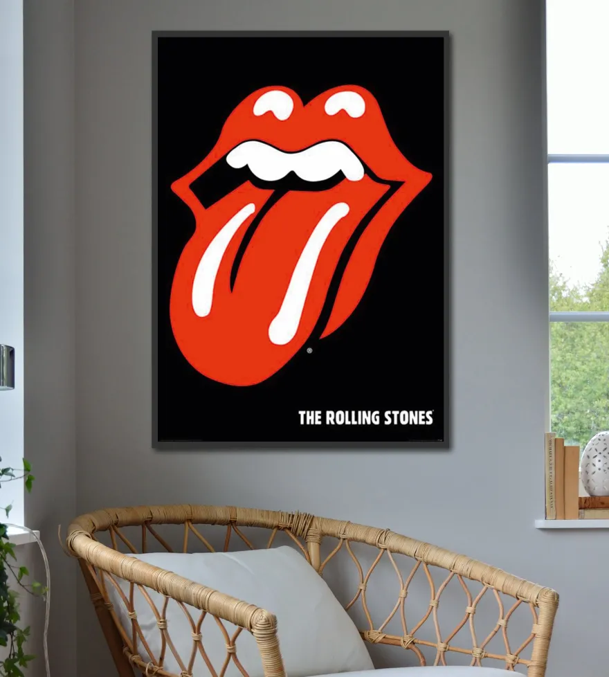 Rolling Stones Poster Logo