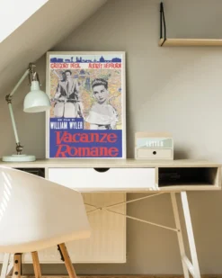 Roman Holidays Poster Vacanze Romane