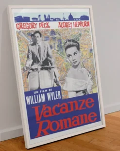 Roman Holidays Poster Vacanze Romane