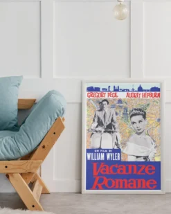 Roman Holidays Poster Vacanze Romane