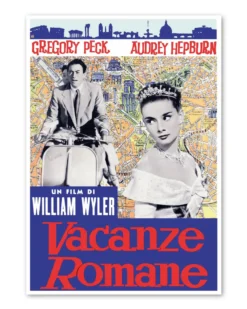 Roman Holidays Poster Vacanze Romane