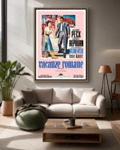 Roman Holidays Poster Vacanze Romane
