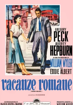 Roman Holidays Poster Vacanze Romane
