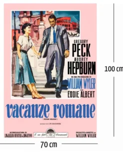 Roman Holidays Poster Vacanze Romane