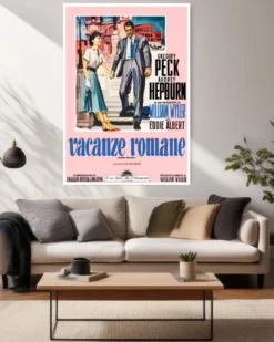 Roman Holidays Poster Vacanze Romane