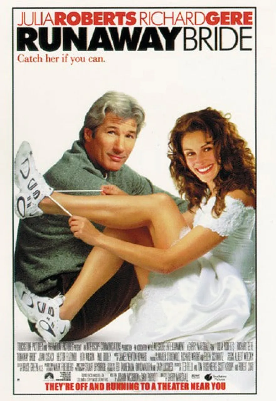 Runaway Bride Poster