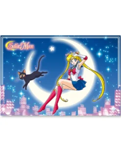 Sailor Moon Poster Sailor Moon & Luna