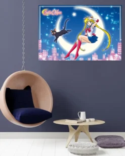 Sailor Moon Poster Sailor Moon & Luna