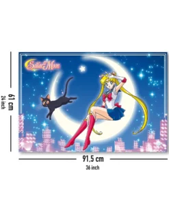 Sailor Moon Poster Sailor Moon & Luna
