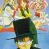 Sailor Moon Postkarte