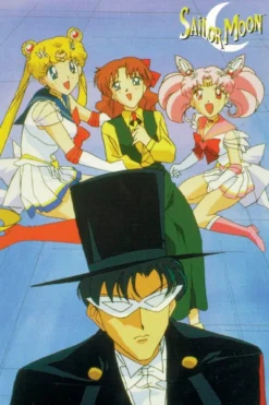Sailor Moon Postkarte