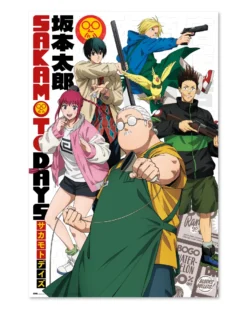 Sakamoto Days Poster 2