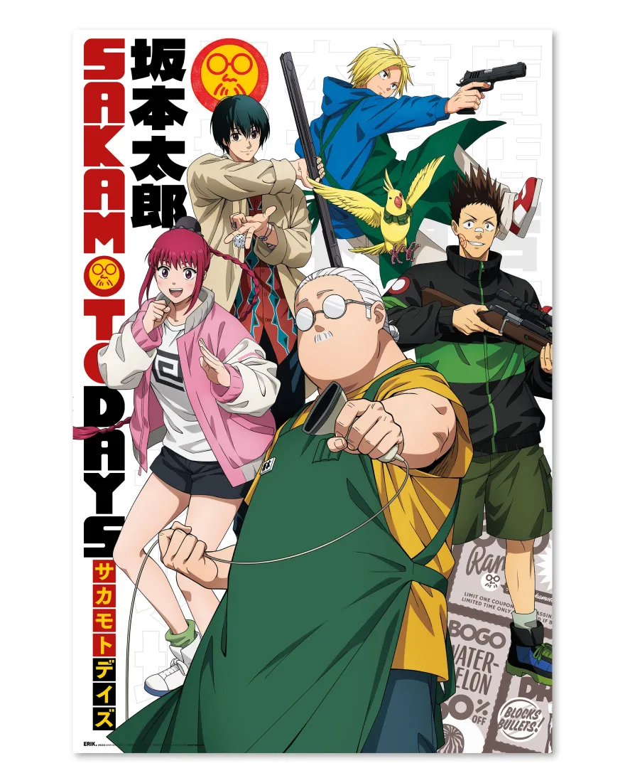 Sakamoto Days Poster 2