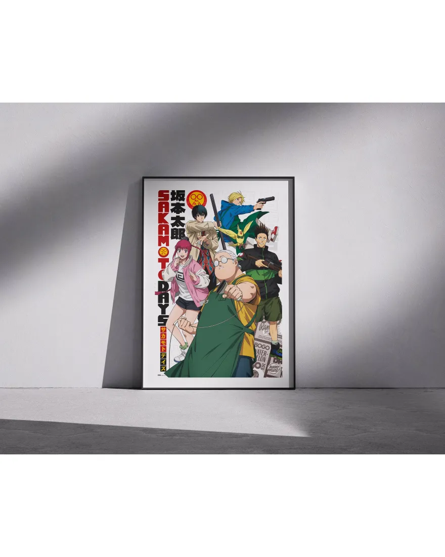 Sakamoto Days Poster 2