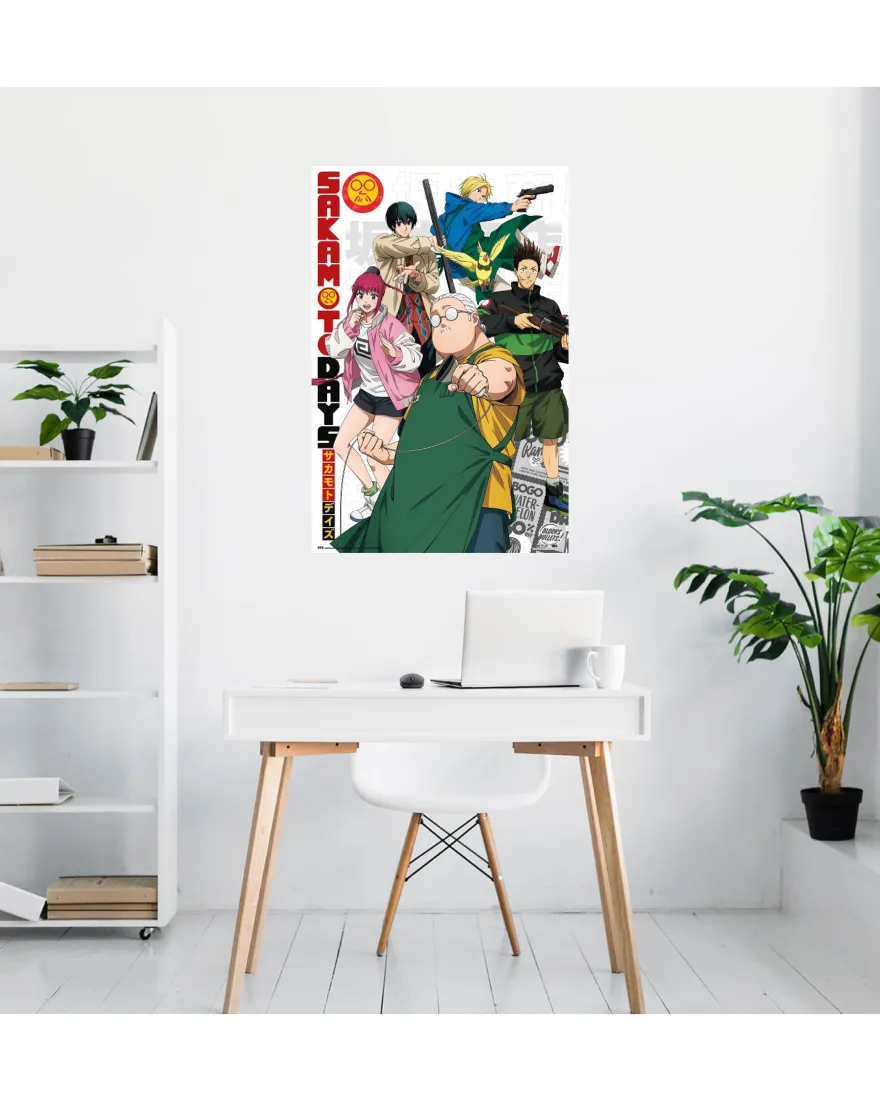 Sakamoto Days Poster 2