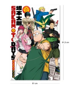 Sakamoto Days Poster 2
