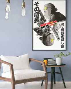 Sakamoto Days Poster Taro Sakamoto
