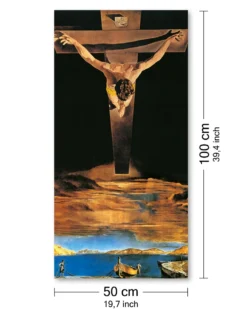Salvador Dali Kunstdruck Christus des Heiligen Johannes