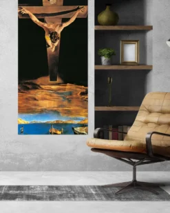 Salvador Dali Kunstdruck Christus des Heiligen Johannes