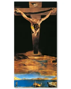 Salvador Dali Kunstdruck Christus des Heiligen Johannes
