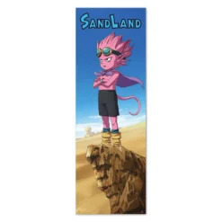 Sandland Langbahnposter