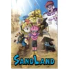 Sandland Poster Charaktere