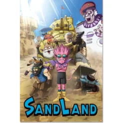 Sandland Poster Charaktere