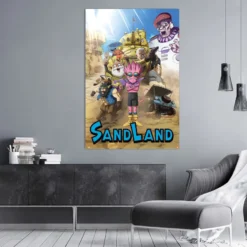 Sandland Poster Charaktere