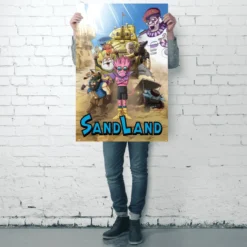 Sandland Poster Charaktere