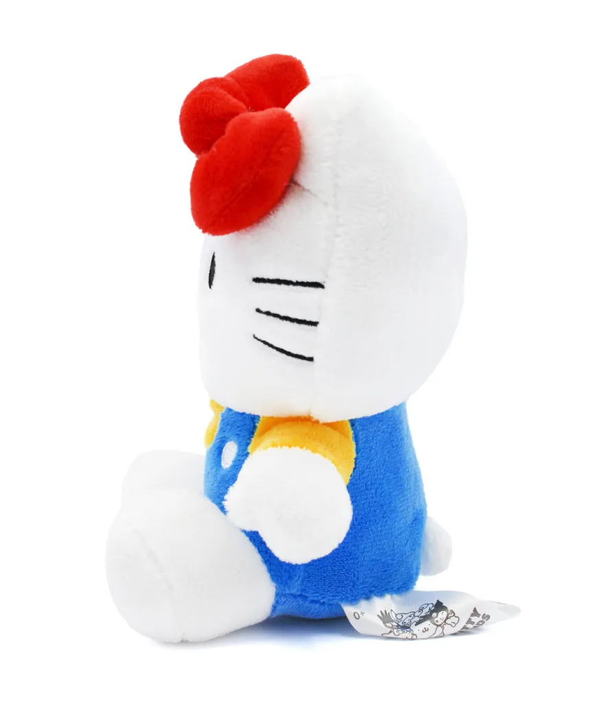Sanrio - Hello Kitty Classic Eco Edition - Plüschfigur Höhe 14cm
