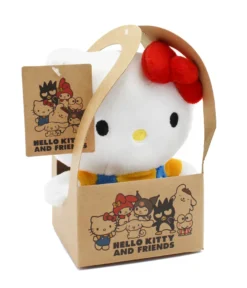 Sanrio - Hello Kitty Classic Eco Edition - Plüschfigur Höhe 14cm