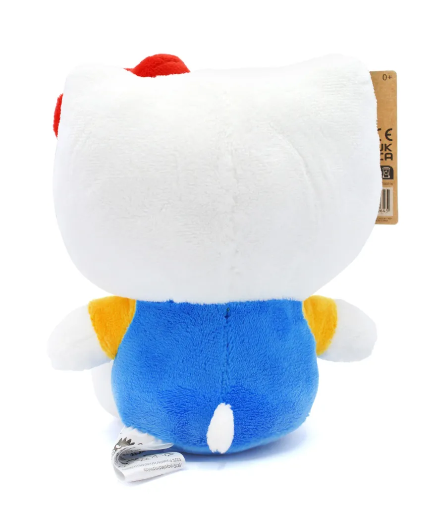 Sanrio - Hello Kitty Classic Eco Edition - Plüschfigur Höhe 14cm