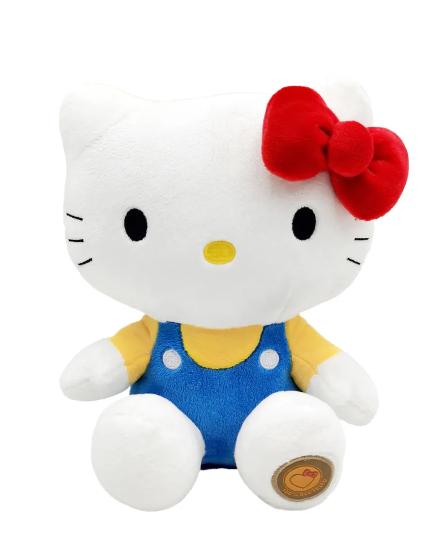 Sanrio - Hello Kitty Classic Eco Edition - Plüschfigur Höhe 24cm