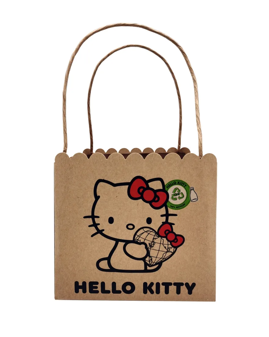 Sanrio - Hello Kitty Classic Eco Edition - Plüschfigur Höhe 24cm
