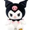 Sanrio - Hello Kitty - Kuromi Eco Edition - Plüschfigur, Höhe 24cm