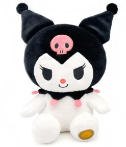 Sanrio - Hello Kitty - Kuromi Eco Edition - Plüschfigur, Höhe 24cm