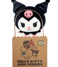 Sanrio - Hello Kitty - Kuromi Eco Edition - Plüschfigur, Höhe 24cm