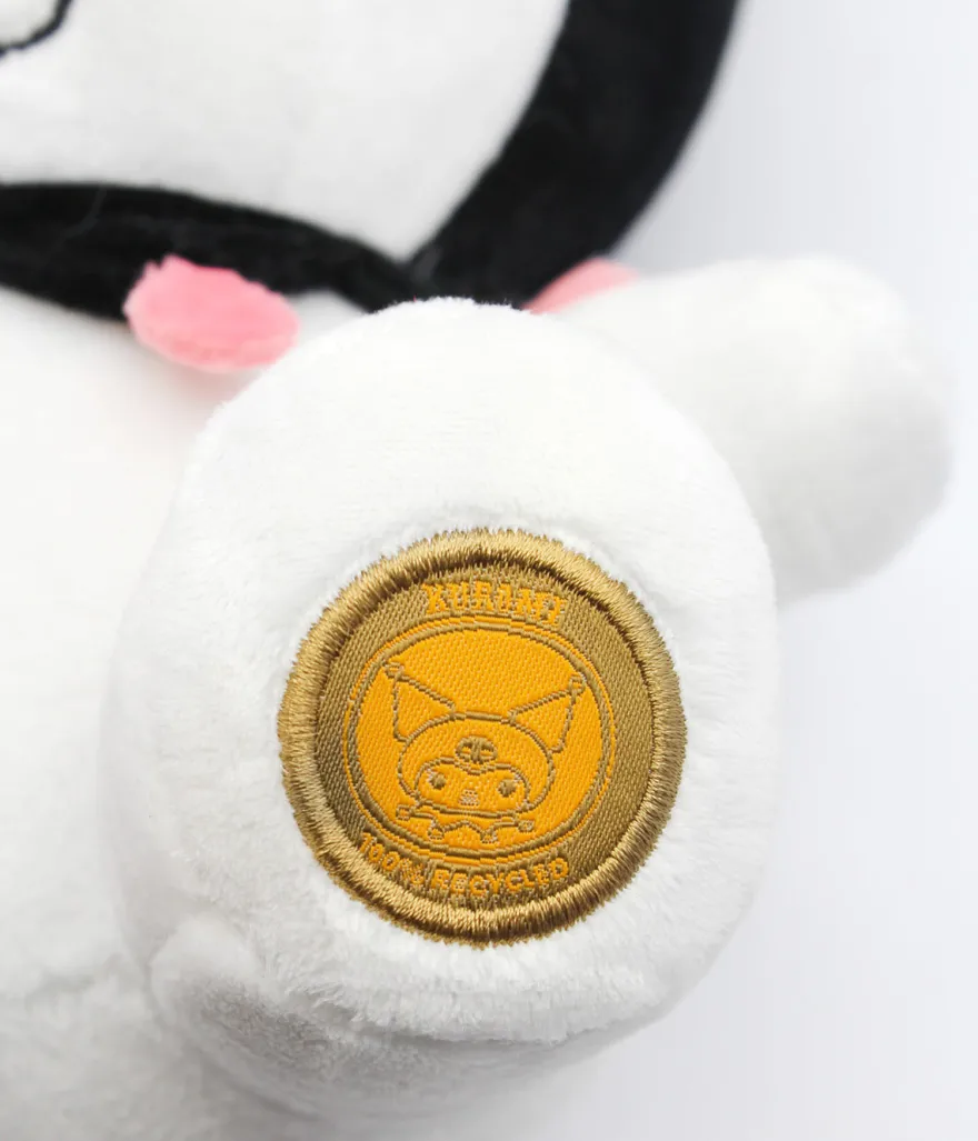 Sanrio - Hello Kitty - Kuromi Eco Edition - Plüschfigur, Höhe 24cm