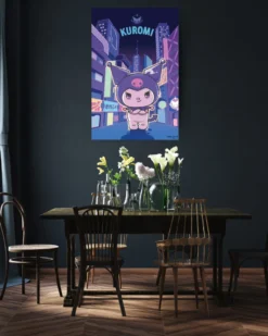 Sanrio My Melody Poster Kuromi Hello Kitty