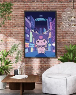 Sanrio My Melody Poster Kuromi Hello Kitty