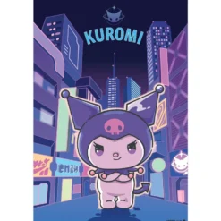 Sanrio My Melody Poster Kuromi Hello Kitty
