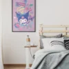 Sanrio Poster - Kuromi Mood Hello Kitty