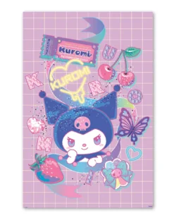 Sanrio Poster - Kuromi Mood Hello Kitty