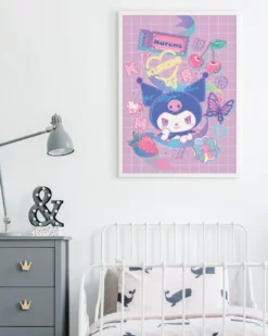 Sanrio Poster - Kuromi Mood Hello Kitty