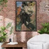 Santana Poster Abraxas