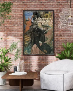 Santana Poster Abraxas