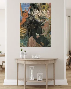 Santana Poster Abraxas